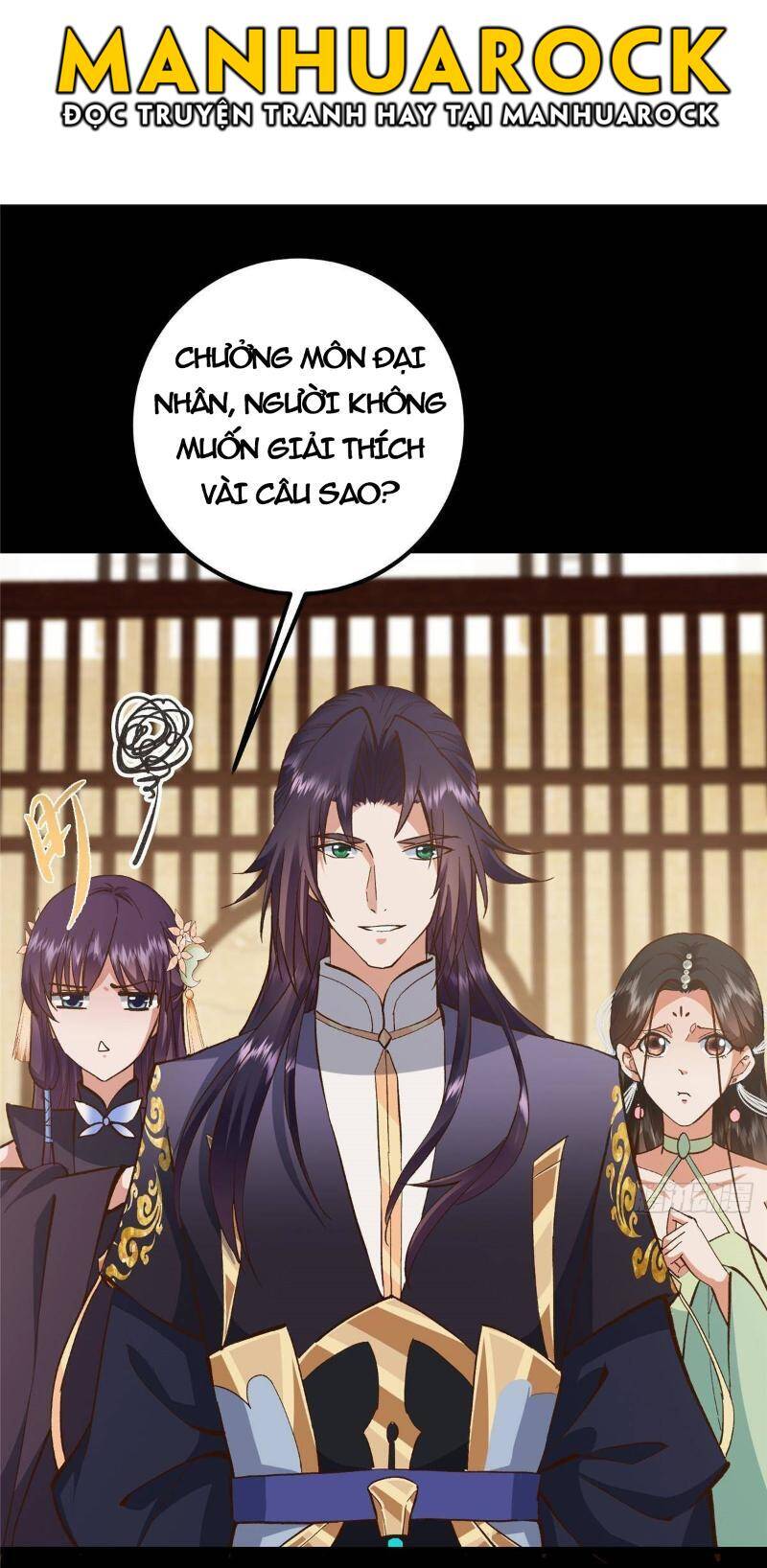Chưởng Môn Khiêm Tốn Chút Chap 389 - Next Chap 390