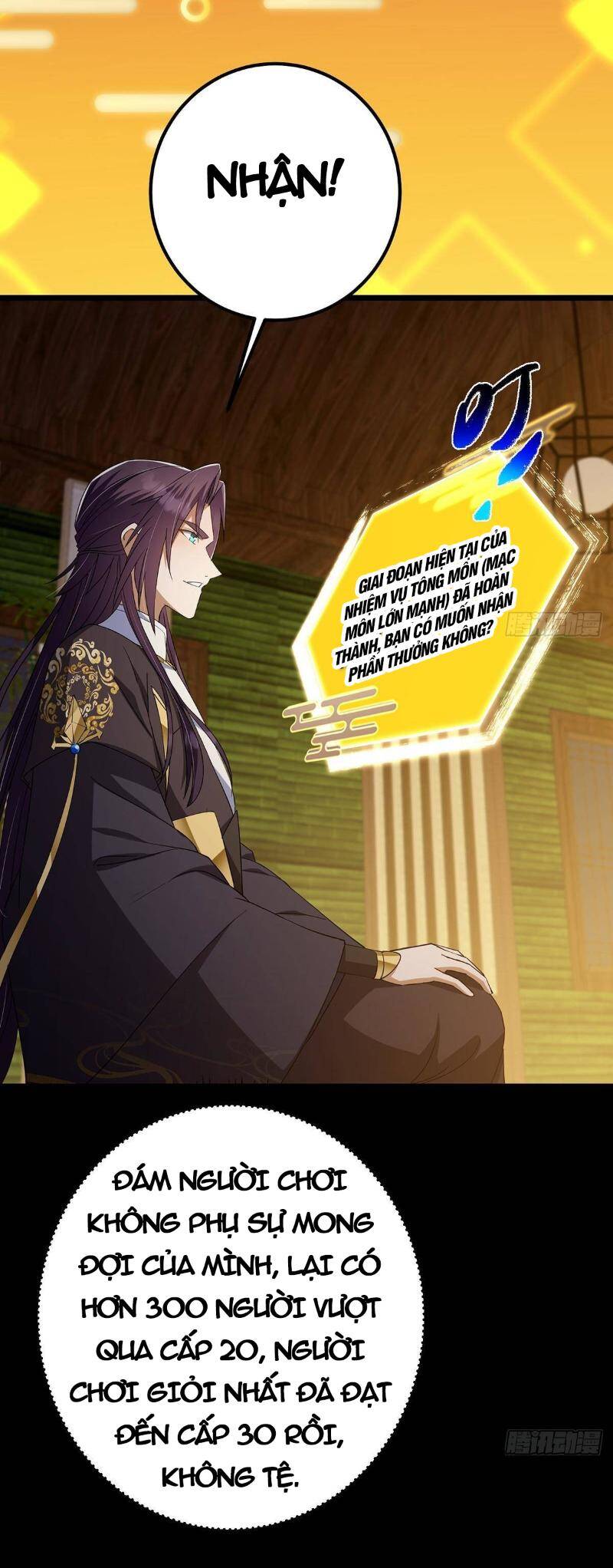 Chưởng Môn Khiêm Tốn Chút Chap 393 - Next Chap 394