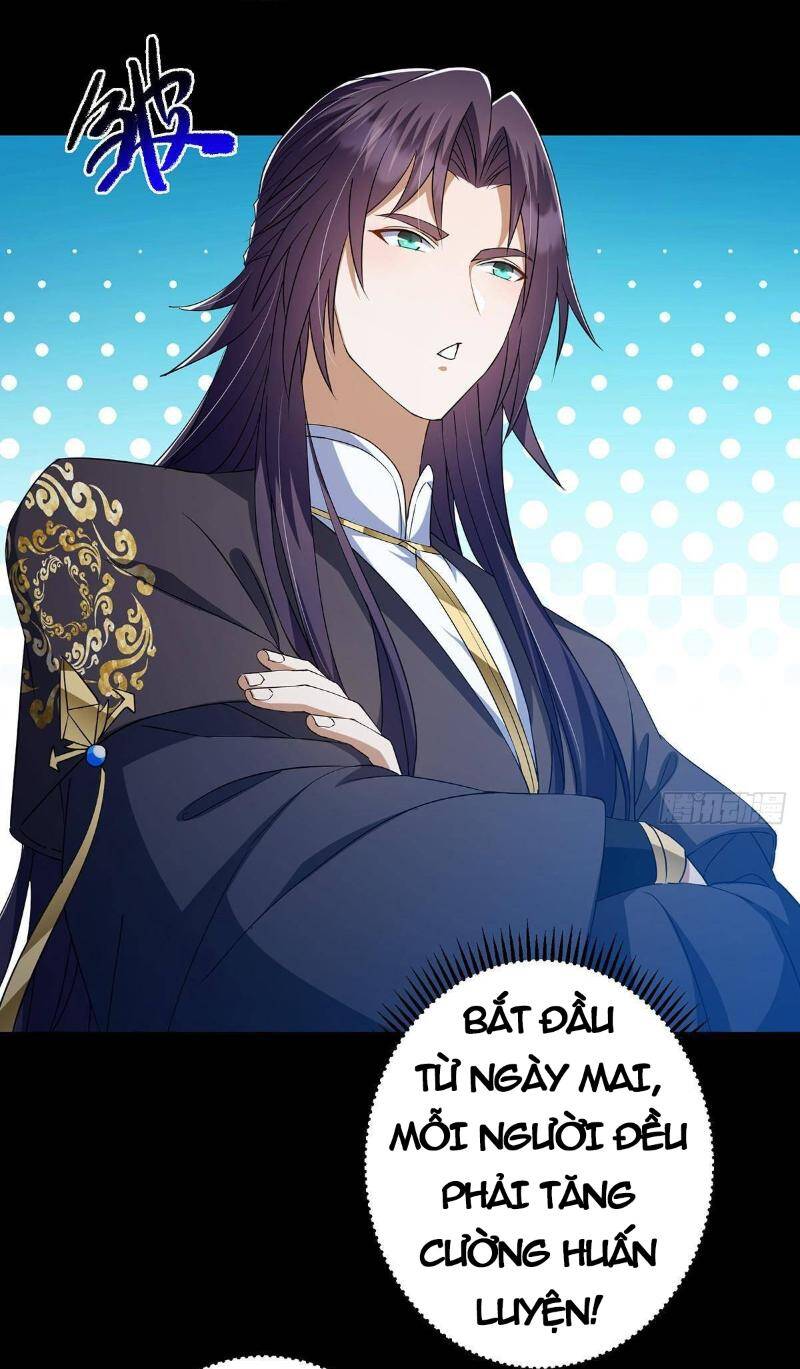 Chưởng Môn Khiêm Tốn Chút Chap 393 - Next Chap 394