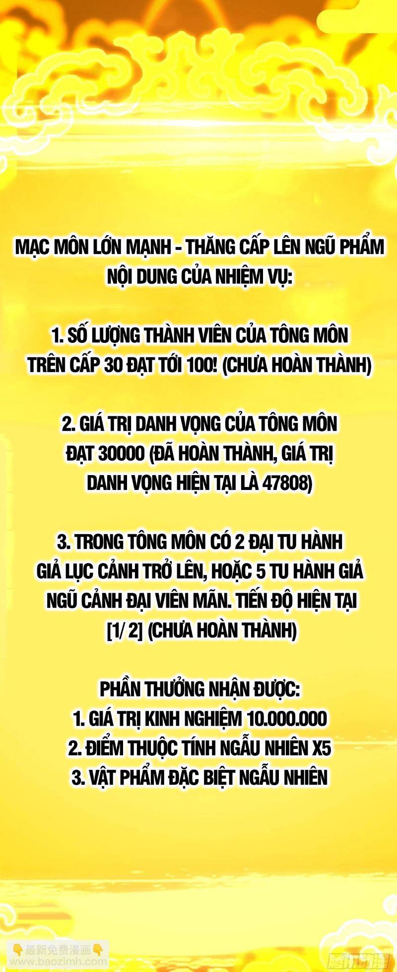 Chưởng Môn Khiêm Tốn Chút Chap 393 - Next Chap 394