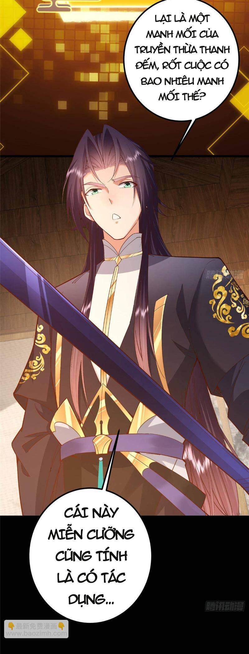 Chưởng Môn Khiêm Tốn Chút Chap 390 - Next Chap 391