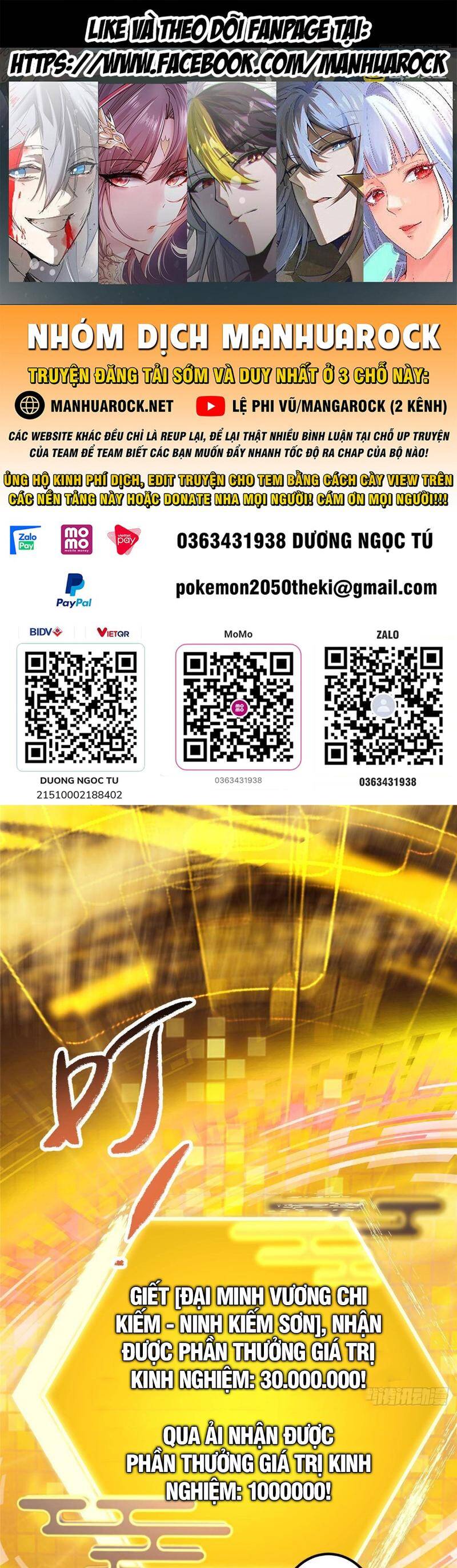 Chưởng Môn Khiêm Tốn Chút Chap 390 - Next Chap 391