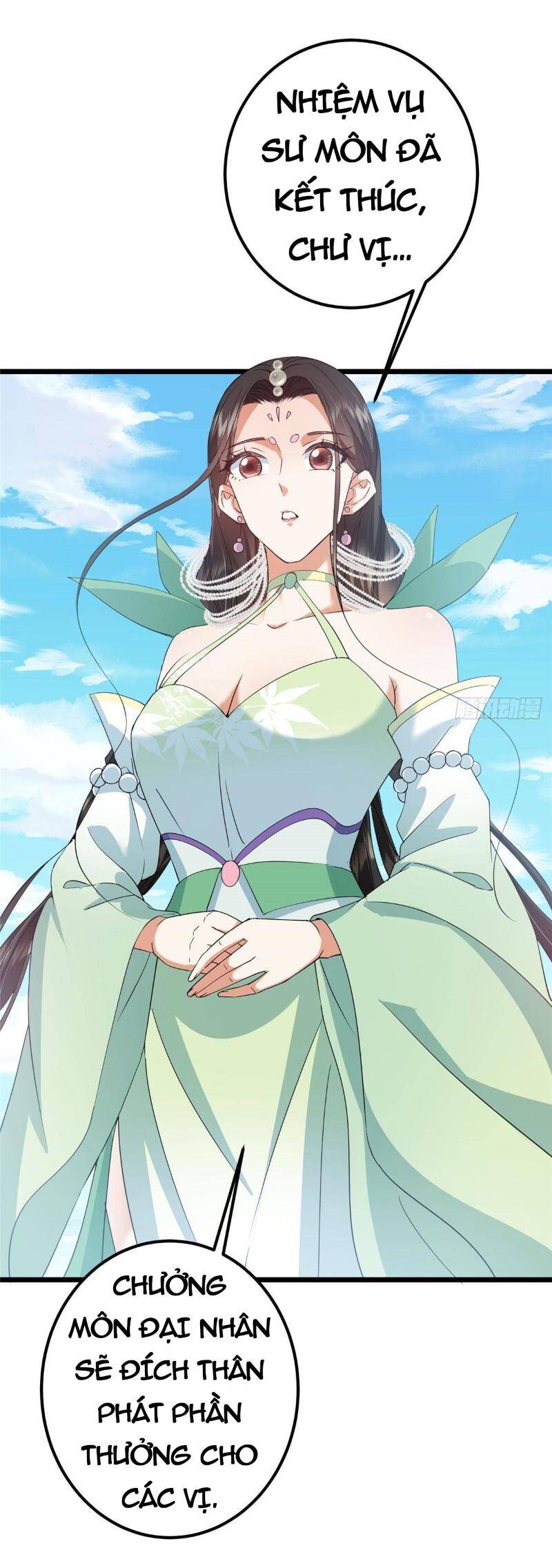 Chưởng Môn Khiêm Tốn Chút Chap 391 - Next Chap 392