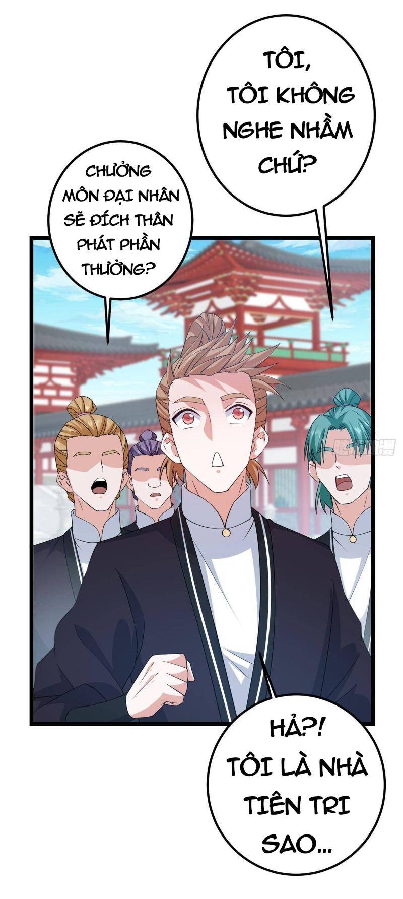 Chưởng Môn Khiêm Tốn Chút Chap 391 - Next Chap 392