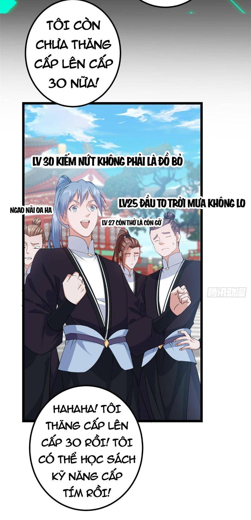 Chưởng Môn Khiêm Tốn Chút Chap 391 - Next Chap 392