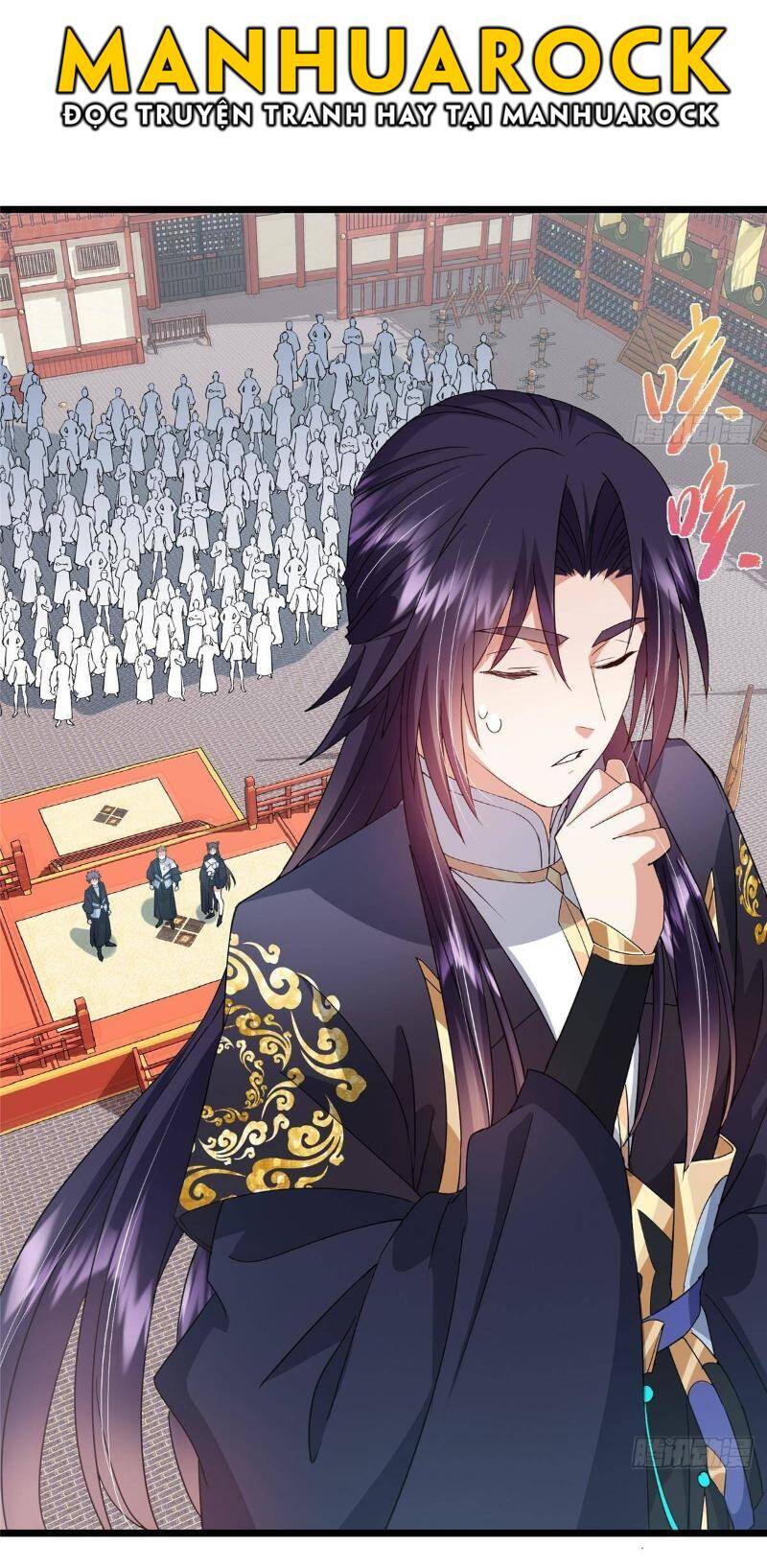 Chưởng Môn Khiêm Tốn Chút Chap 391 - Next Chap 392