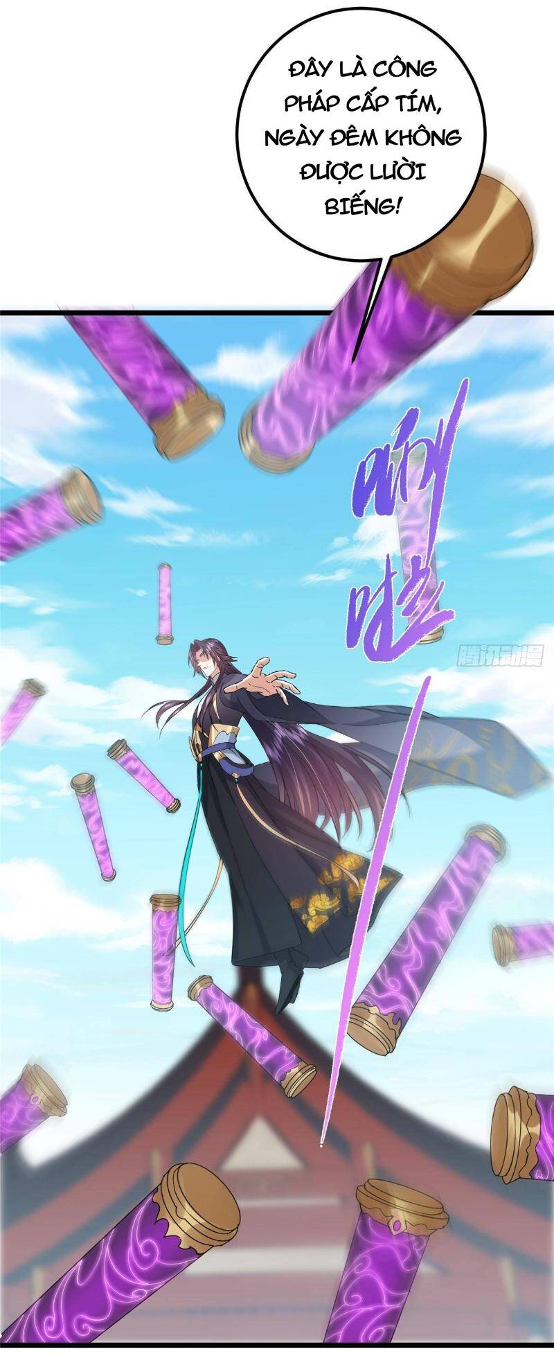 Chưởng Môn Khiêm Tốn Chút Chap 391 - Next Chap 392