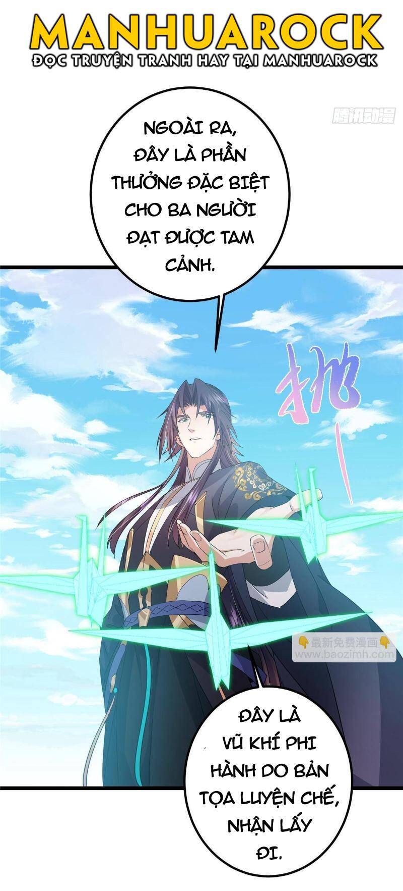 Chưởng Môn Khiêm Tốn Chút Chap 391 - Next Chap 392