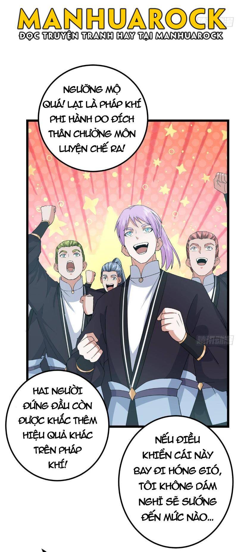 Chưởng Môn Khiêm Tốn Chút Chap 391 - Next Chap 392