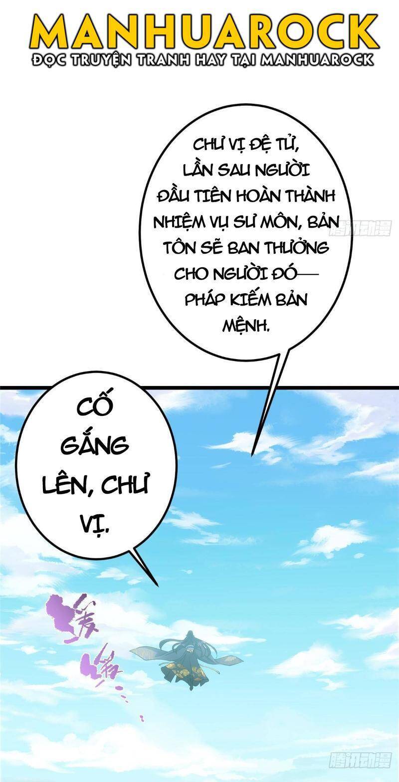 Chưởng Môn Khiêm Tốn Chút Chap 391 - Next Chap 392