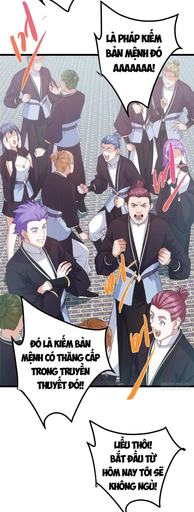 Chưởng Môn Khiêm Tốn Chút Chap 391 - Next Chap 392