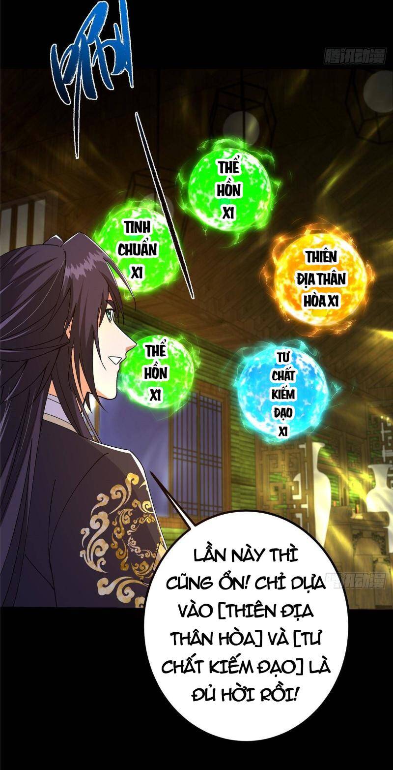 Chưởng Môn Khiêm Tốn Chút Chap 392 - Next Chap 393