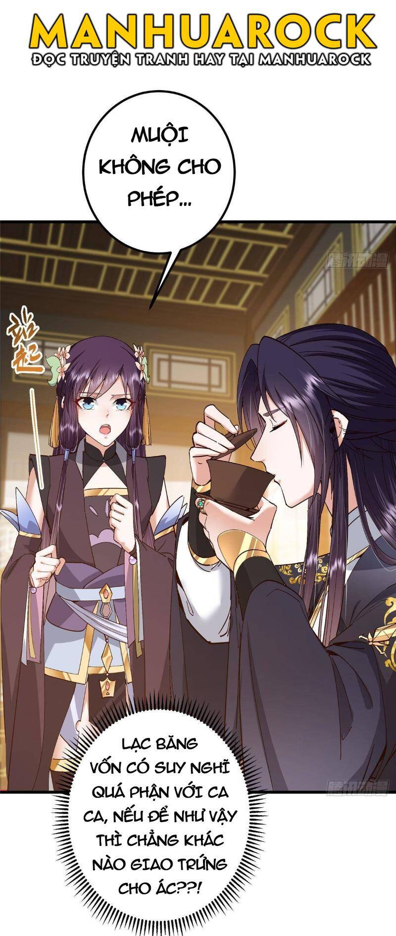 Chưởng Môn Khiêm Tốn Chút Chap 394 - Next Chap 395