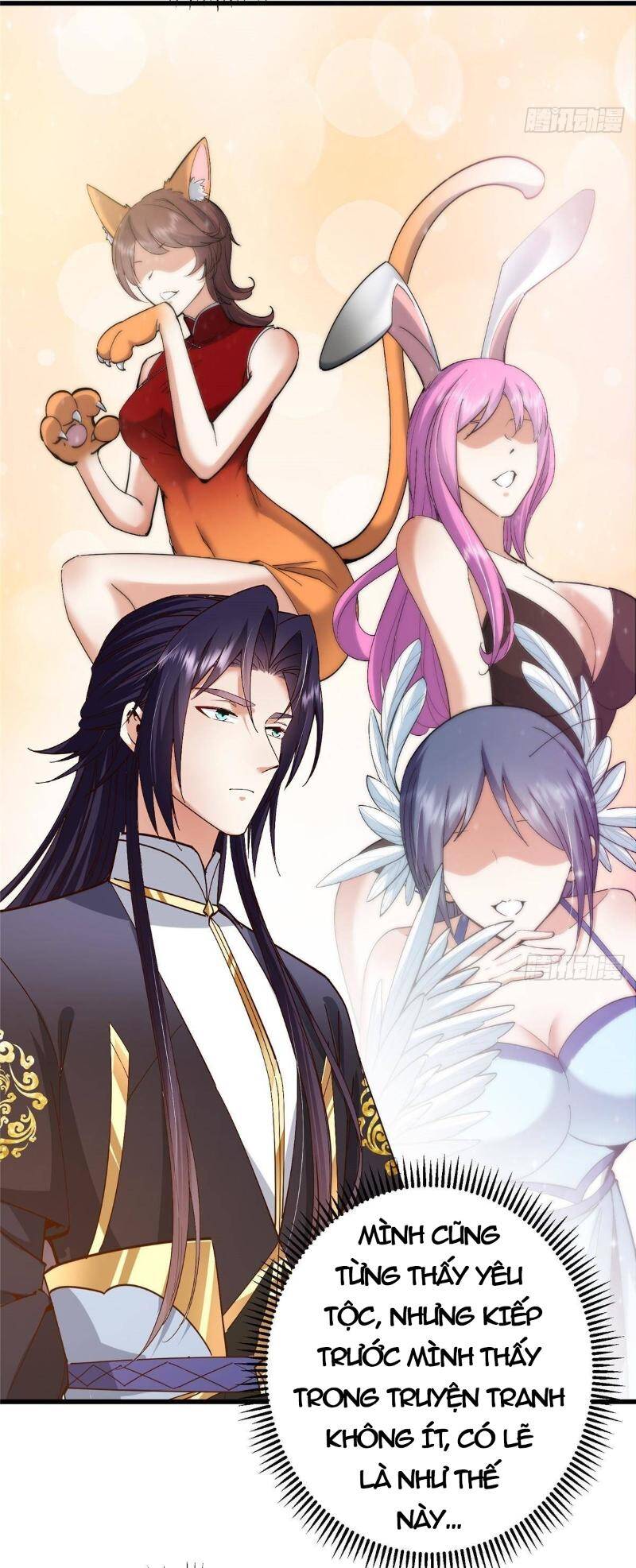 Chưởng Môn Khiêm Tốn Chút Chap 394 - Next Chap 395