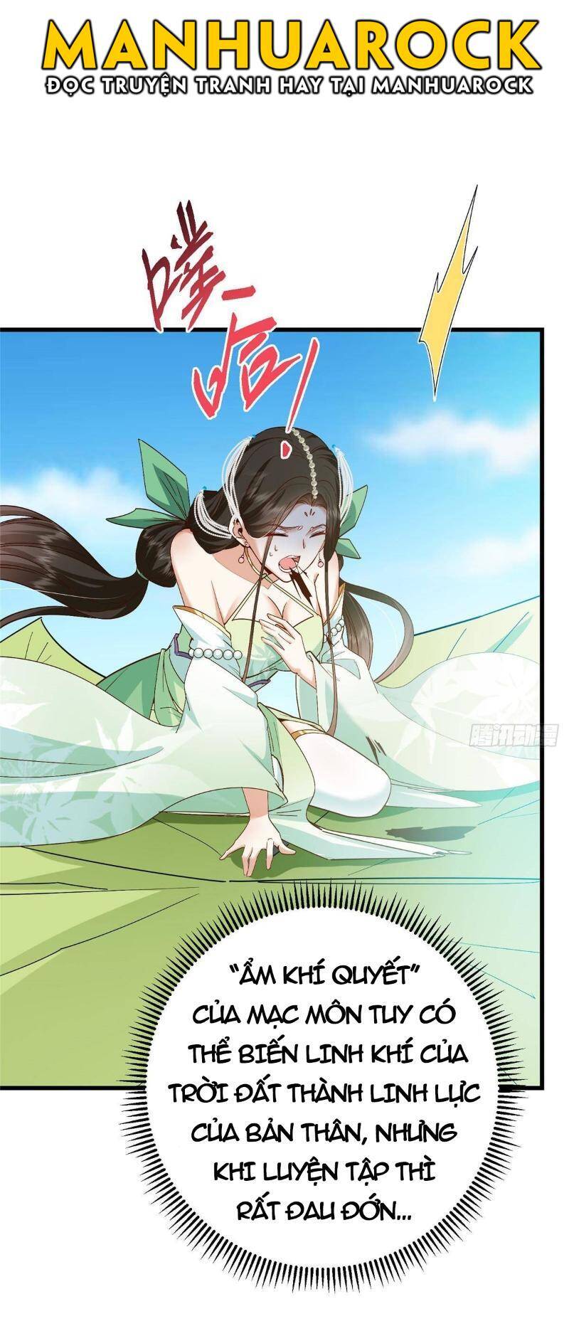 Chưởng Môn Khiêm Tốn Chút Chap 394 - Next Chap 395