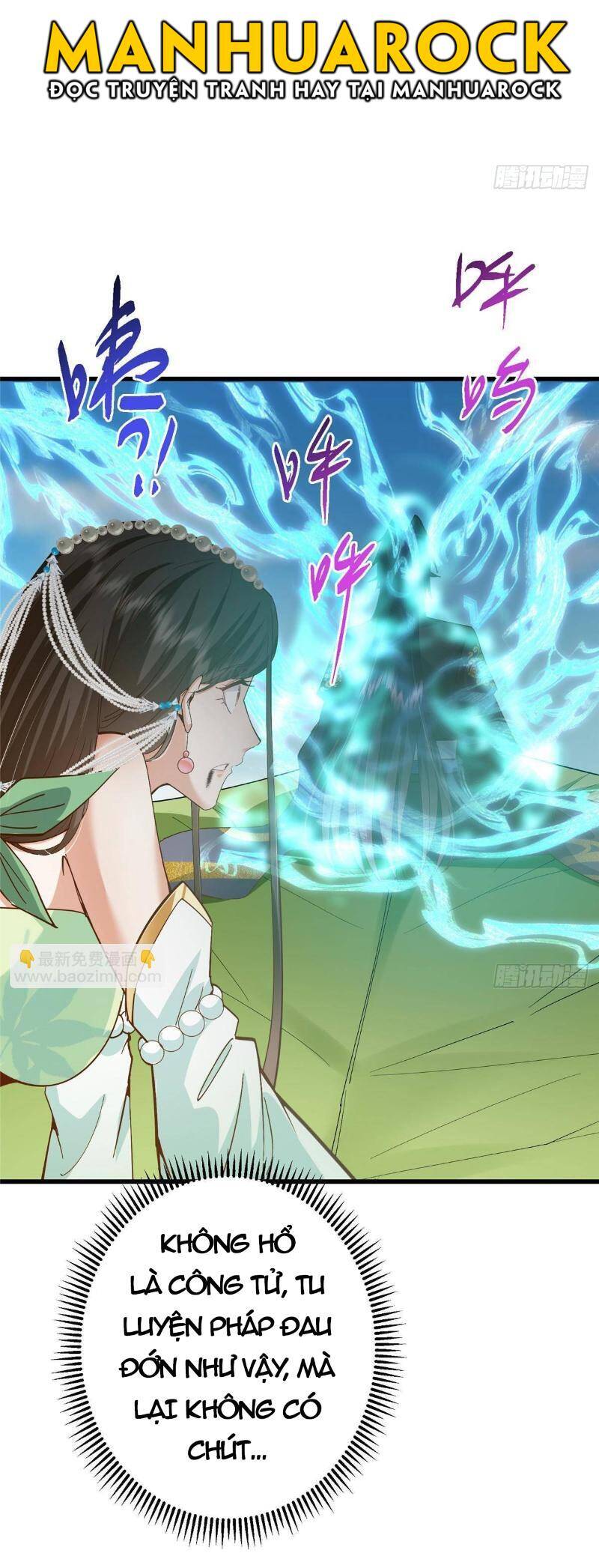 Chưởng Môn Khiêm Tốn Chút Chap 394 - Next Chap 395