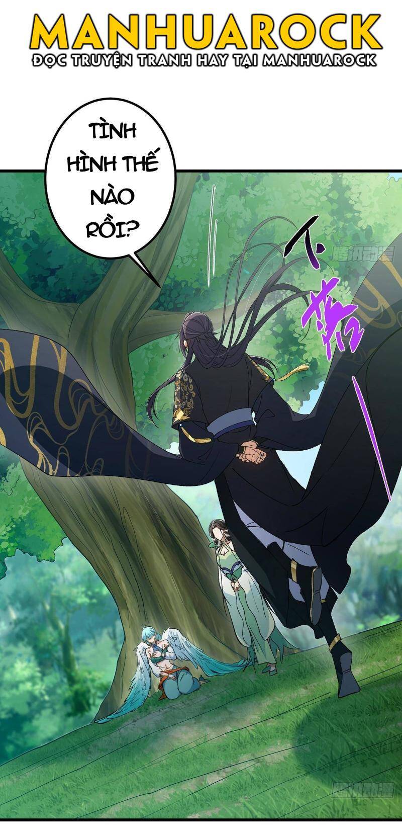 Chưởng Môn Khiêm Tốn Chút Chap 395 - Next Chap 396