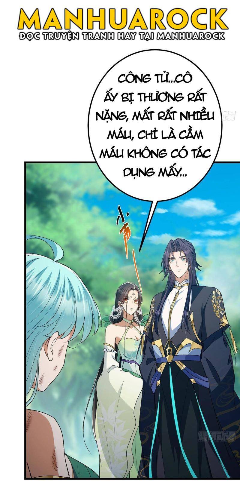 Chưởng Môn Khiêm Tốn Chút Chap 395 - Next Chap 396