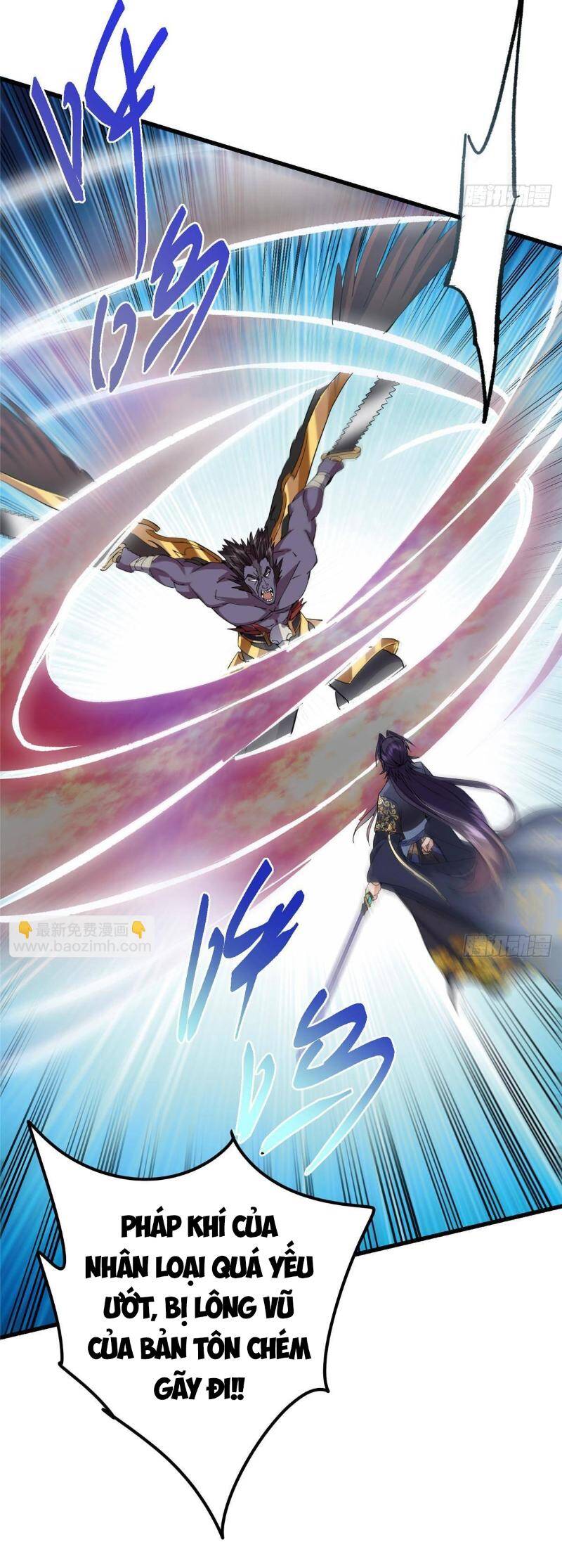 Chưởng Môn Khiêm Tốn Chút Chap 396 - Next Chap 397