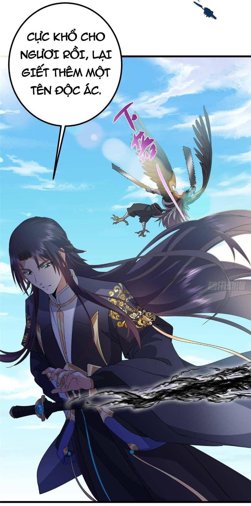 Chưởng Môn Khiêm Tốn Chút Chap 396 - Next Chap 397