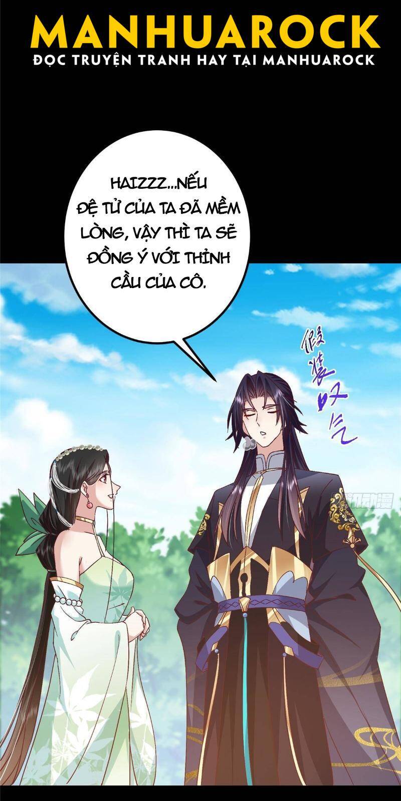 Chưởng Môn Khiêm Tốn Chút Chap 397 - Next Chap 398