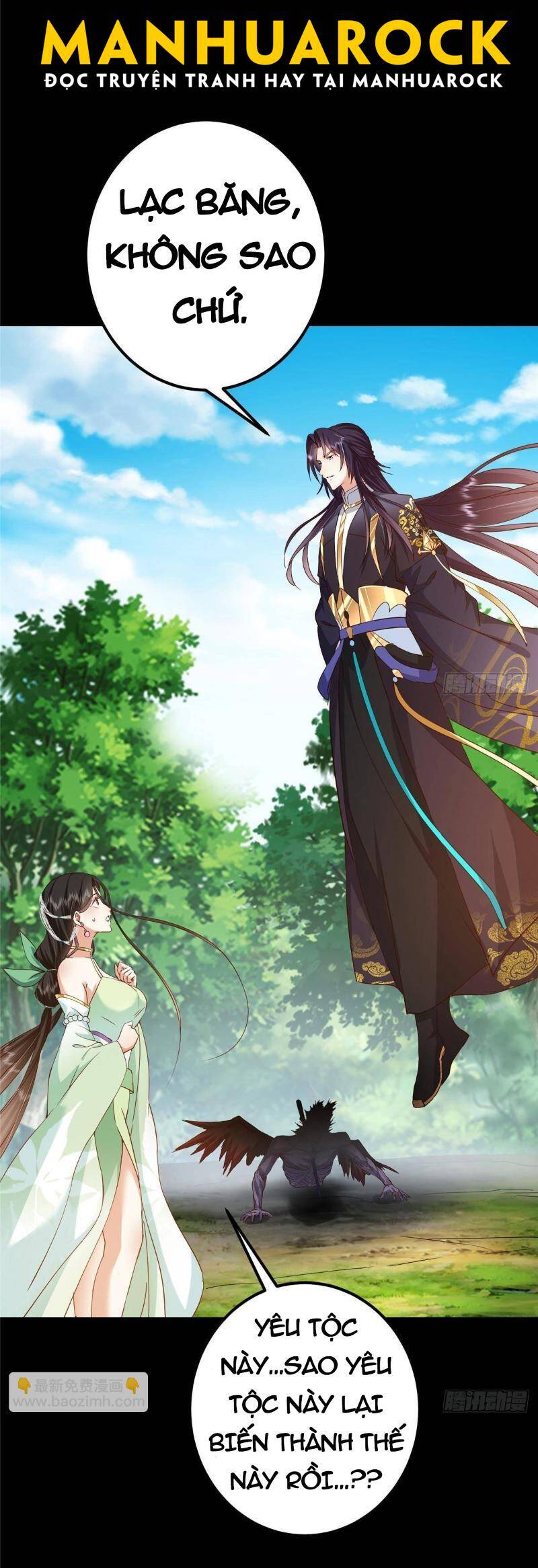 Chưởng Môn Khiêm Tốn Chút Chap 397 - Next Chap 398