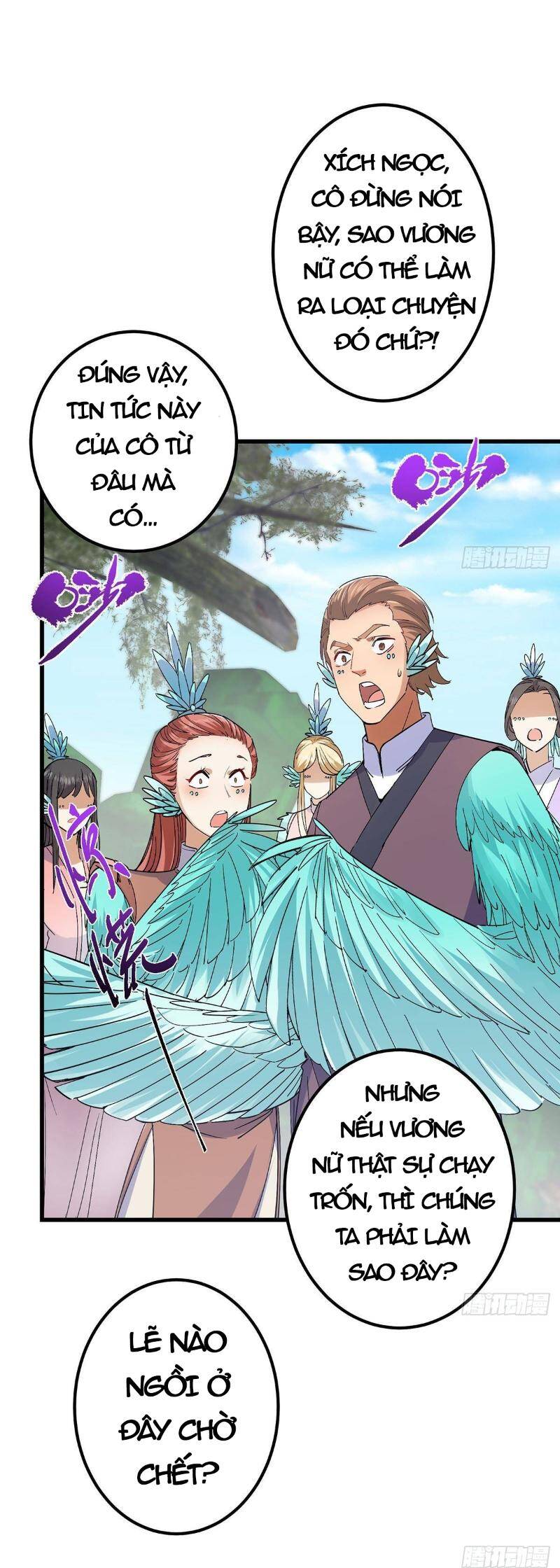 Chưởng Môn Khiêm Tốn Chút Chap 398 - Next Chap 399