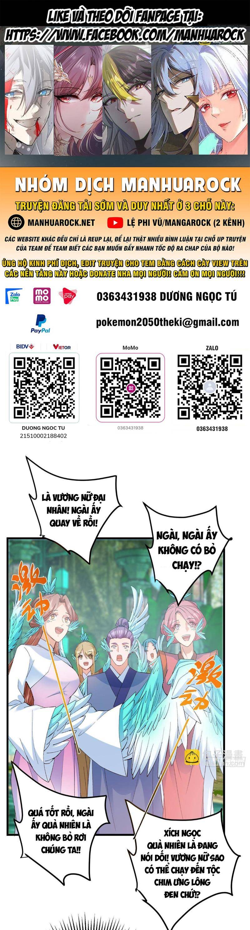 Chưởng Môn Khiêm Tốn Chút Chap 399 - Next Chap 400