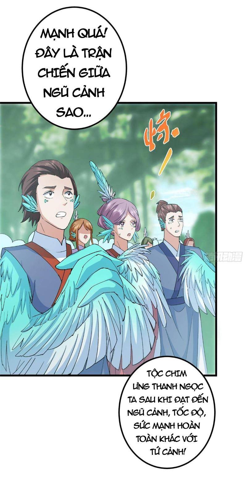 Chưởng Môn Khiêm Tốn Chút Chap 399 - Next Chap 400