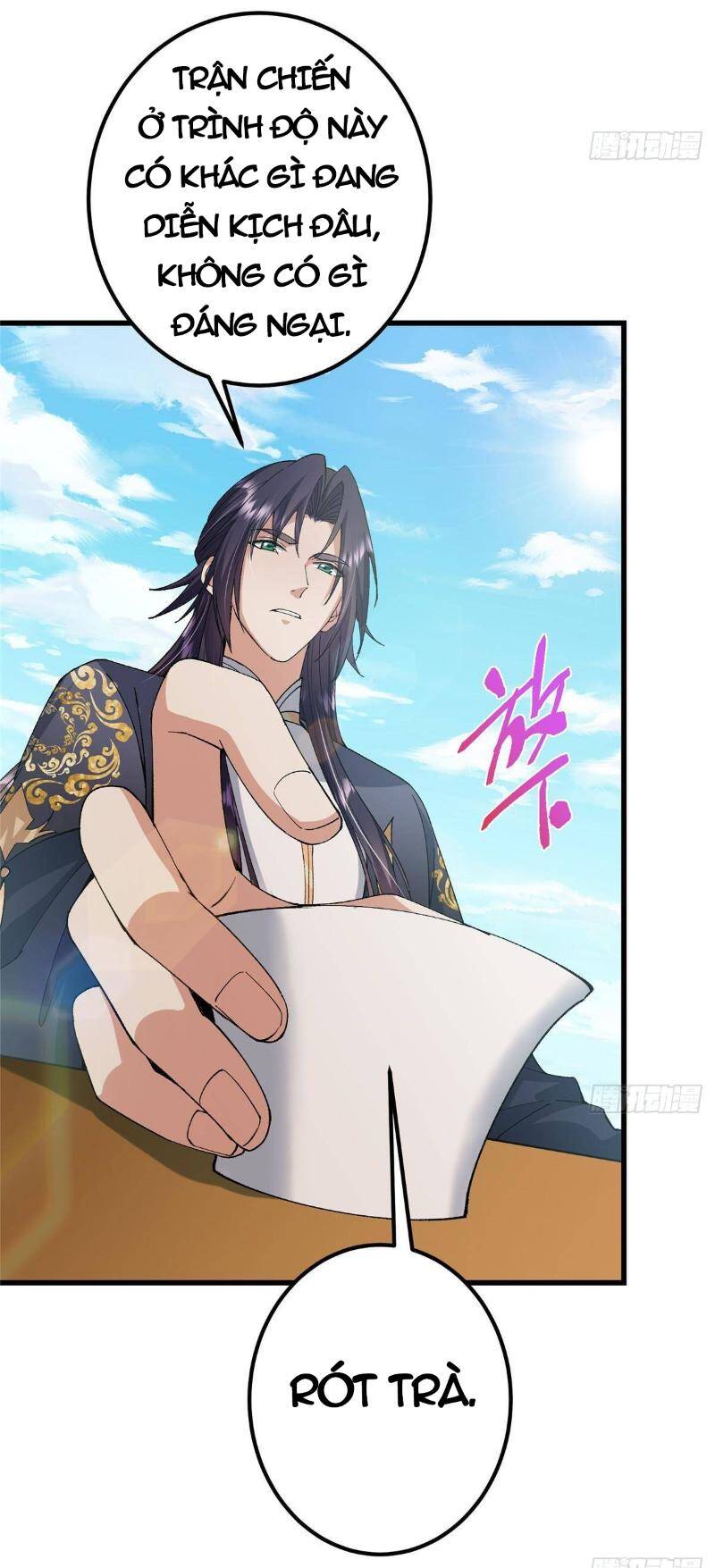 Chưởng Môn Khiêm Tốn Chút Chap 399 - Next Chap 400