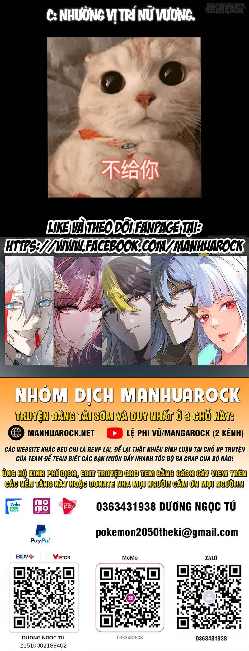 Chưởng Môn Khiêm Tốn Chút Chap 399 - Next Chap 400