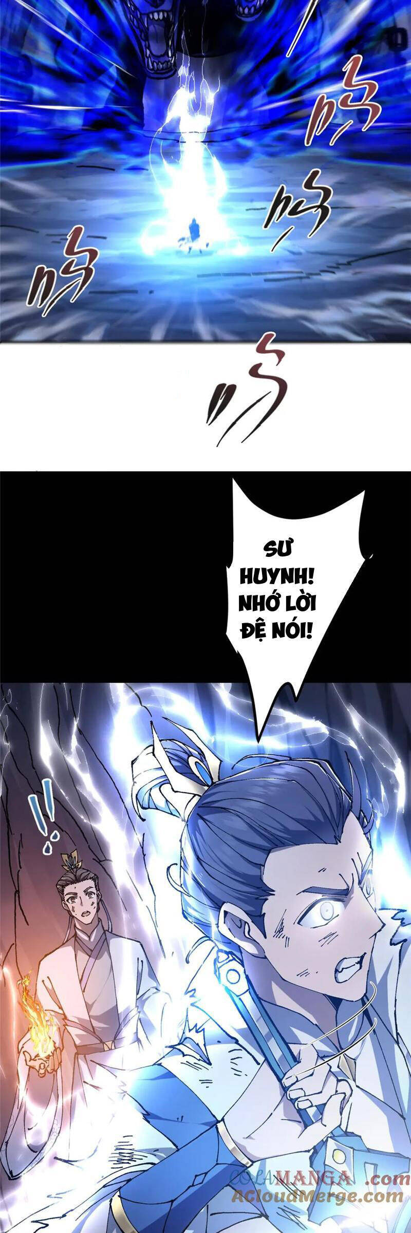 Chưởng Môn Khiêm Tốn Chút Chap 329 - Next Chap 330