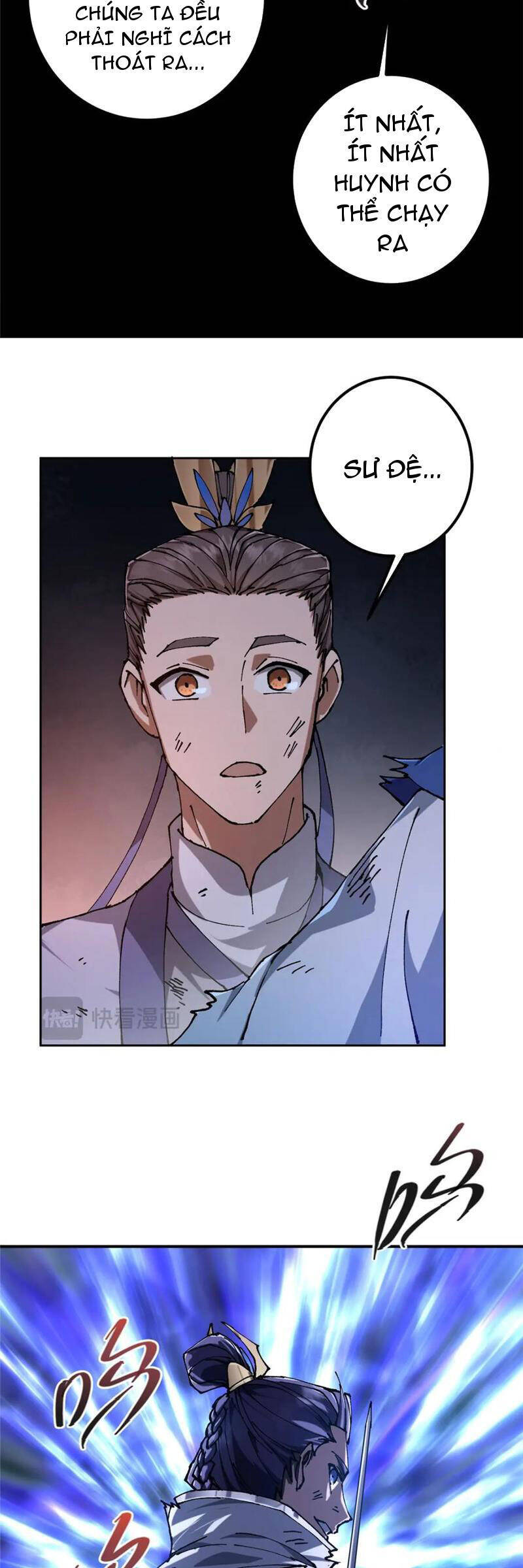 Chưởng Môn Khiêm Tốn Chút Chap 329 - Next Chap 330