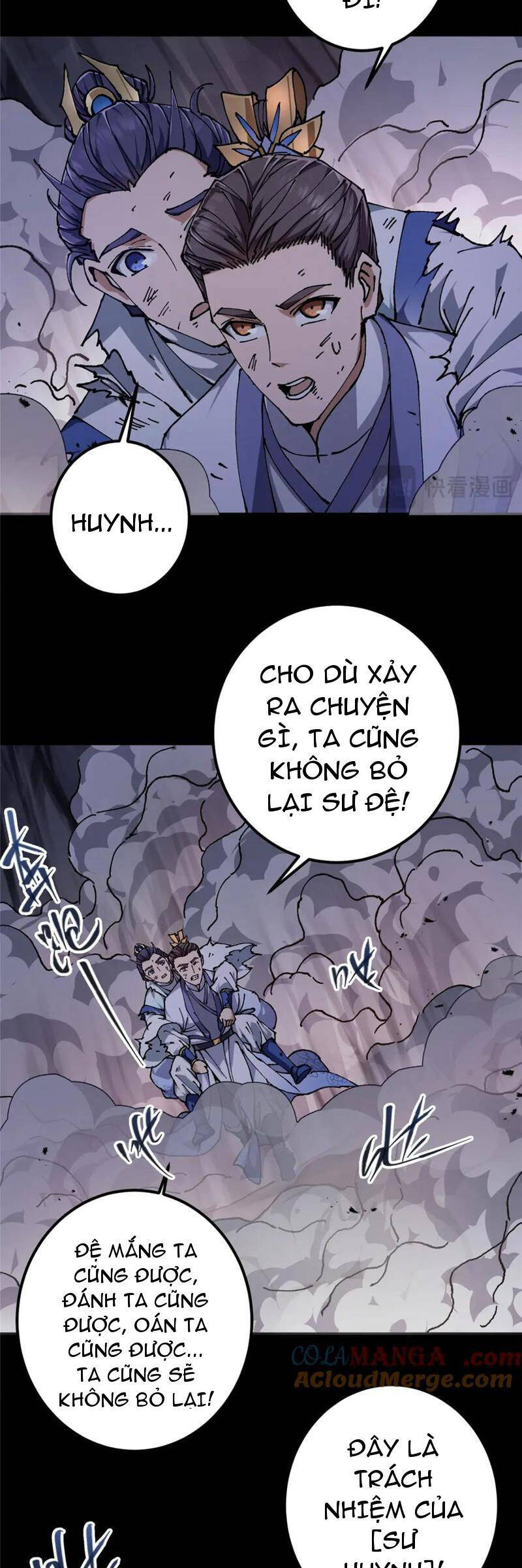 Chưởng Môn Khiêm Tốn Chút Chap 329 - Next Chap 330