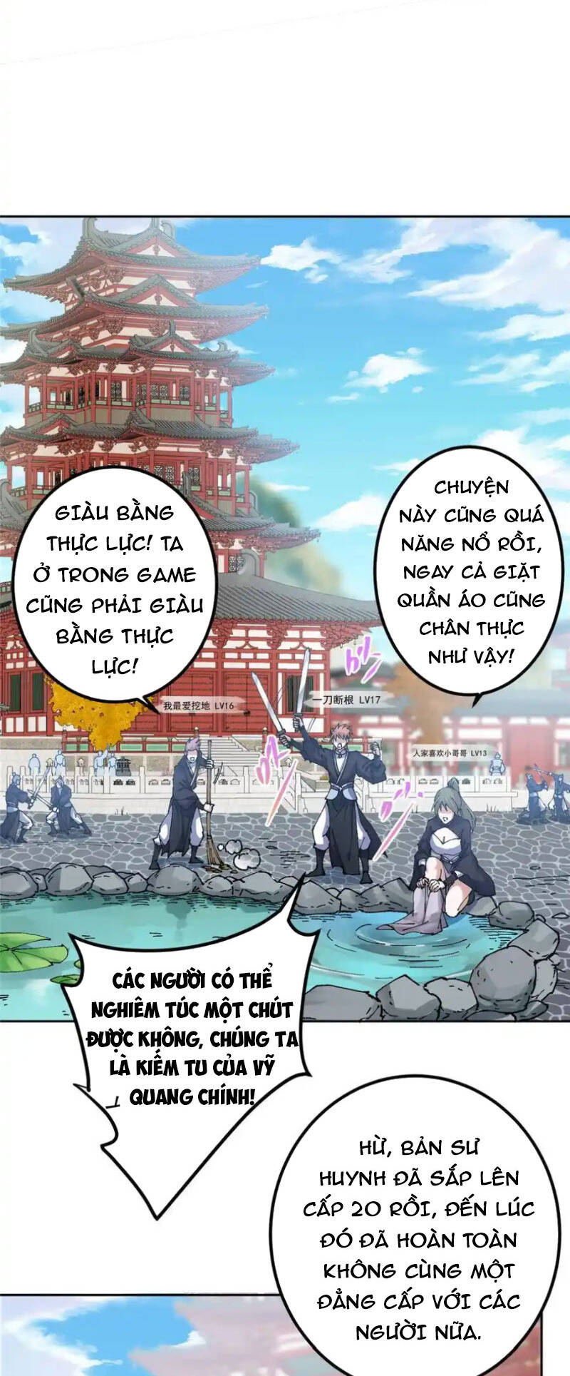 Chưởng Môn Khiêm Tốn Chút Chap 337 - Next Chap 338