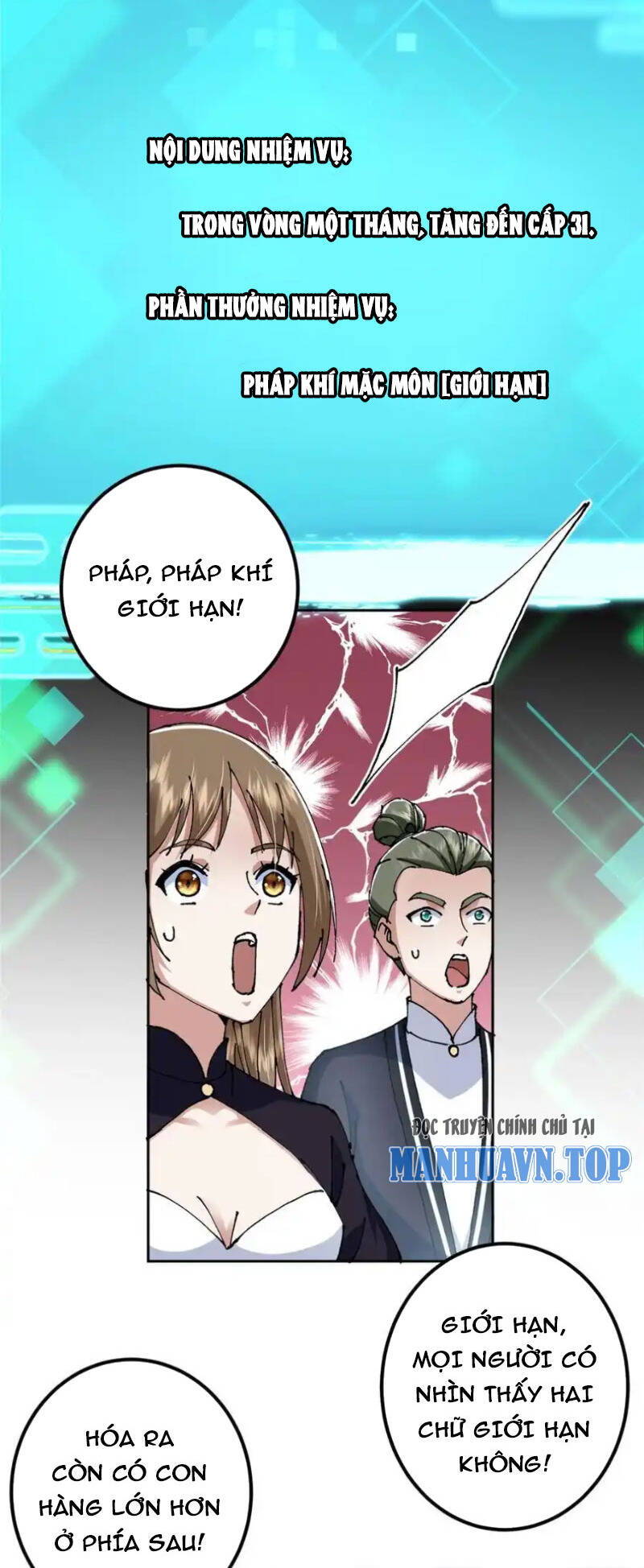 Chưởng Môn Khiêm Tốn Chút Chap 337 - Next Chap 338