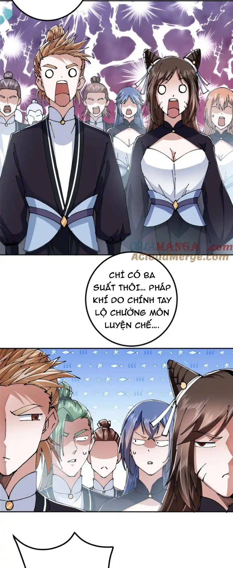 Chưởng Môn Khiêm Tốn Chút Chap 337 - Next Chap 338