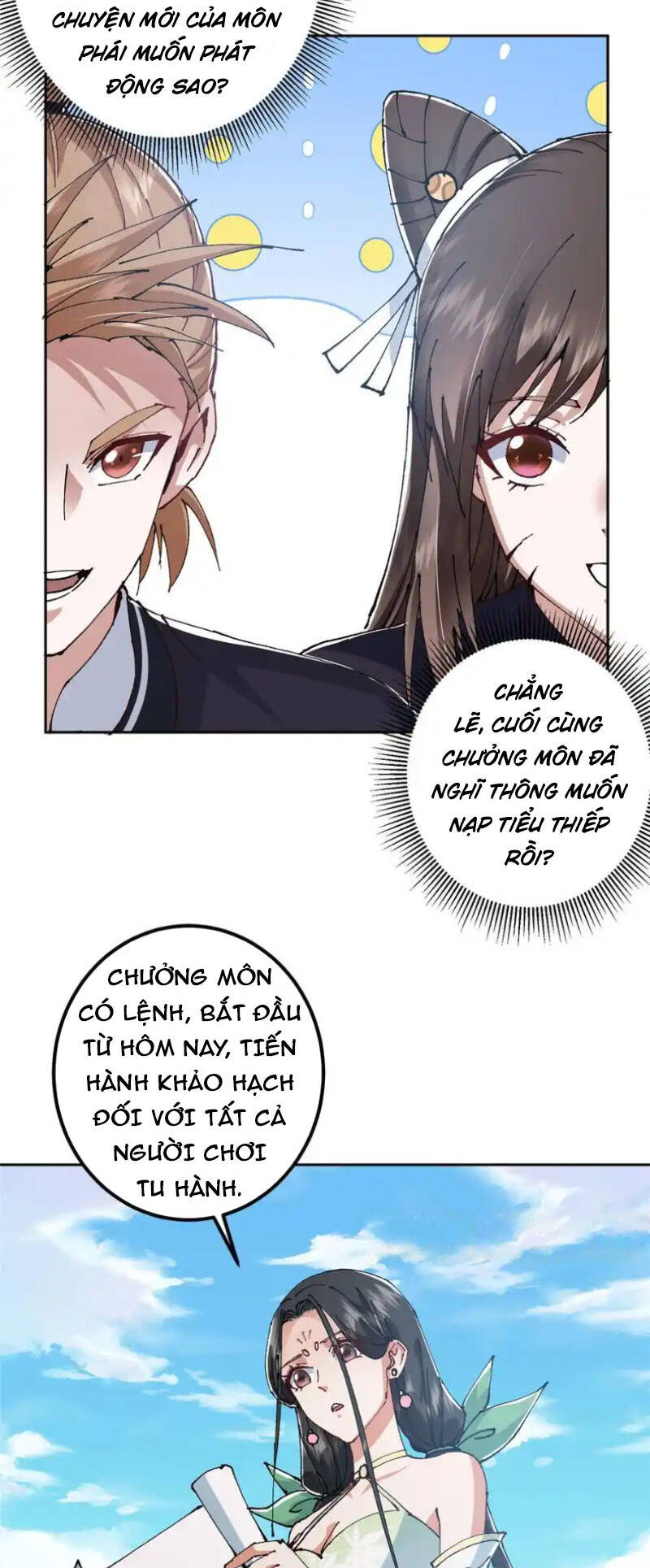 Chưởng Môn Khiêm Tốn Chút Chap 337 - Next Chap 338