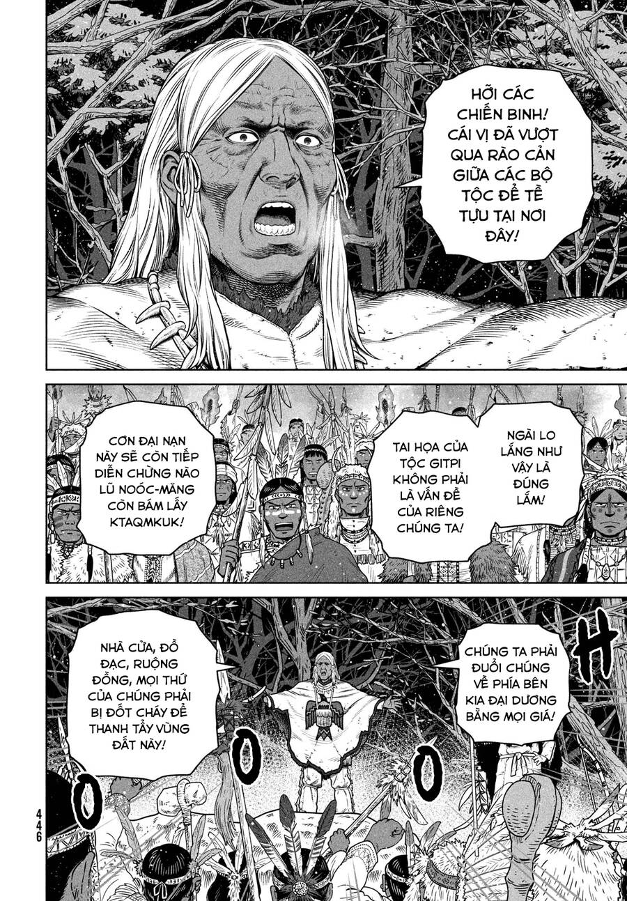 Truyền Thuyết Miền Đất Hứa Chap 204 - Next Chap 205