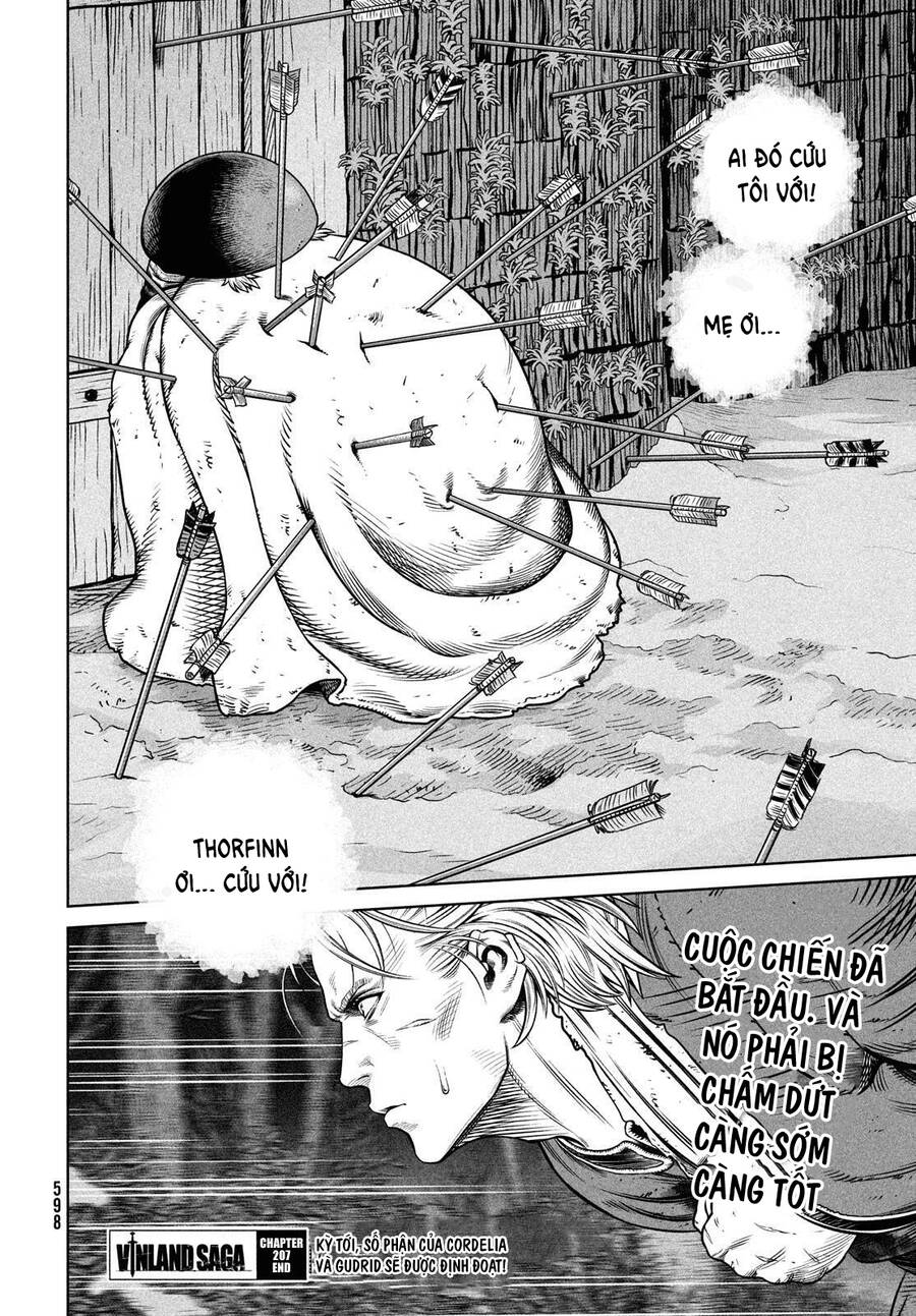 Truyền Thuyết Miền Đất Hứa Chap 207 - Next Chap 208