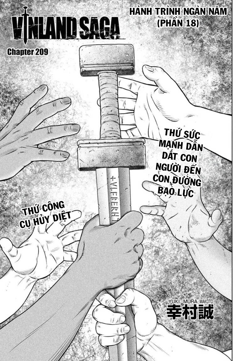 Truyền Thuyết Miền Đất Hứa Chap 209 - Next Chap 210