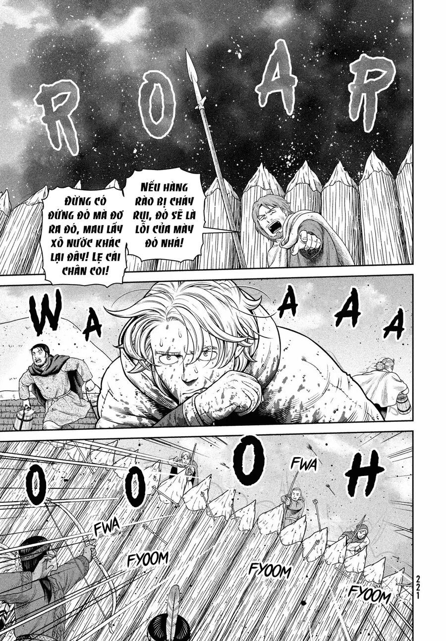 Truyền Thuyết Miền Đất Hứa Chap 213 - Next Chap 214