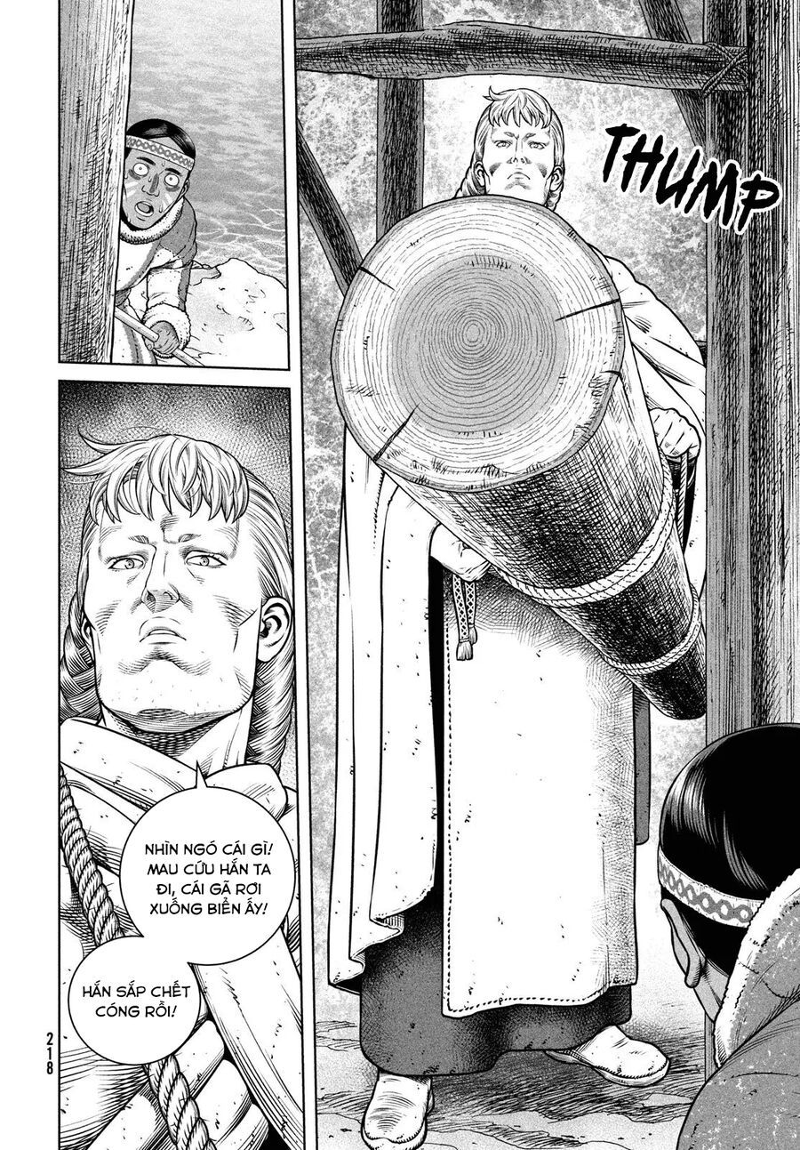 Truyền Thuyết Miền Đất Hứa Chap 213 - Next Chap 214