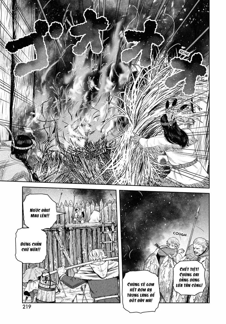 Truyền Thuyết Miền Đất Hứa Chap 213 - Next Chap 214