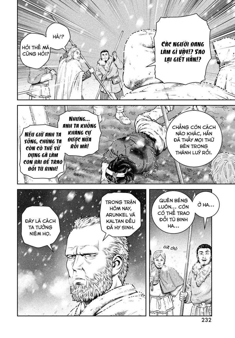 Truyền Thuyết Miền Đất Hứa Chap 213 - Next Chap 214