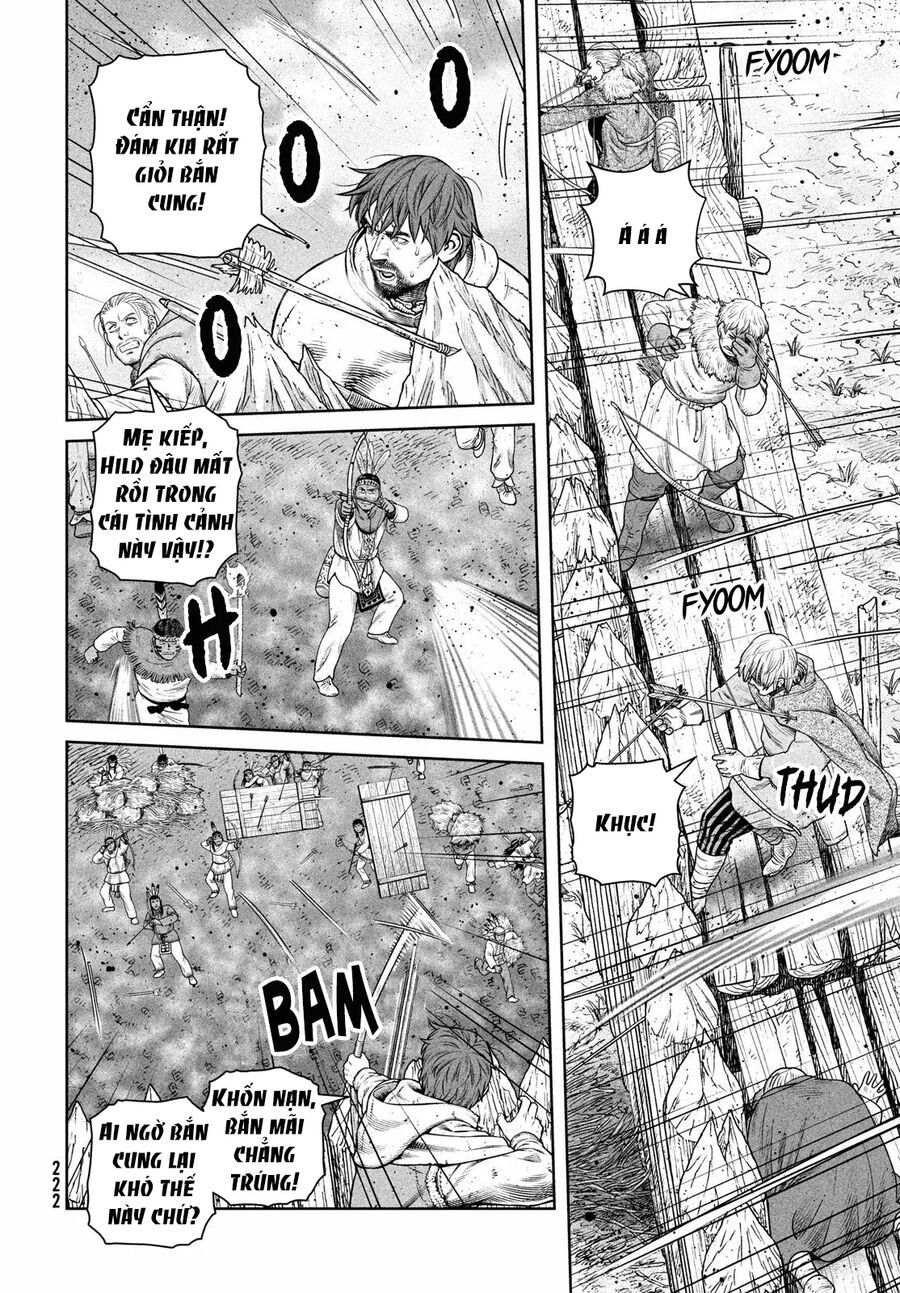 Truyền Thuyết Miền Đất Hứa Chap 213 - Next Chap 214