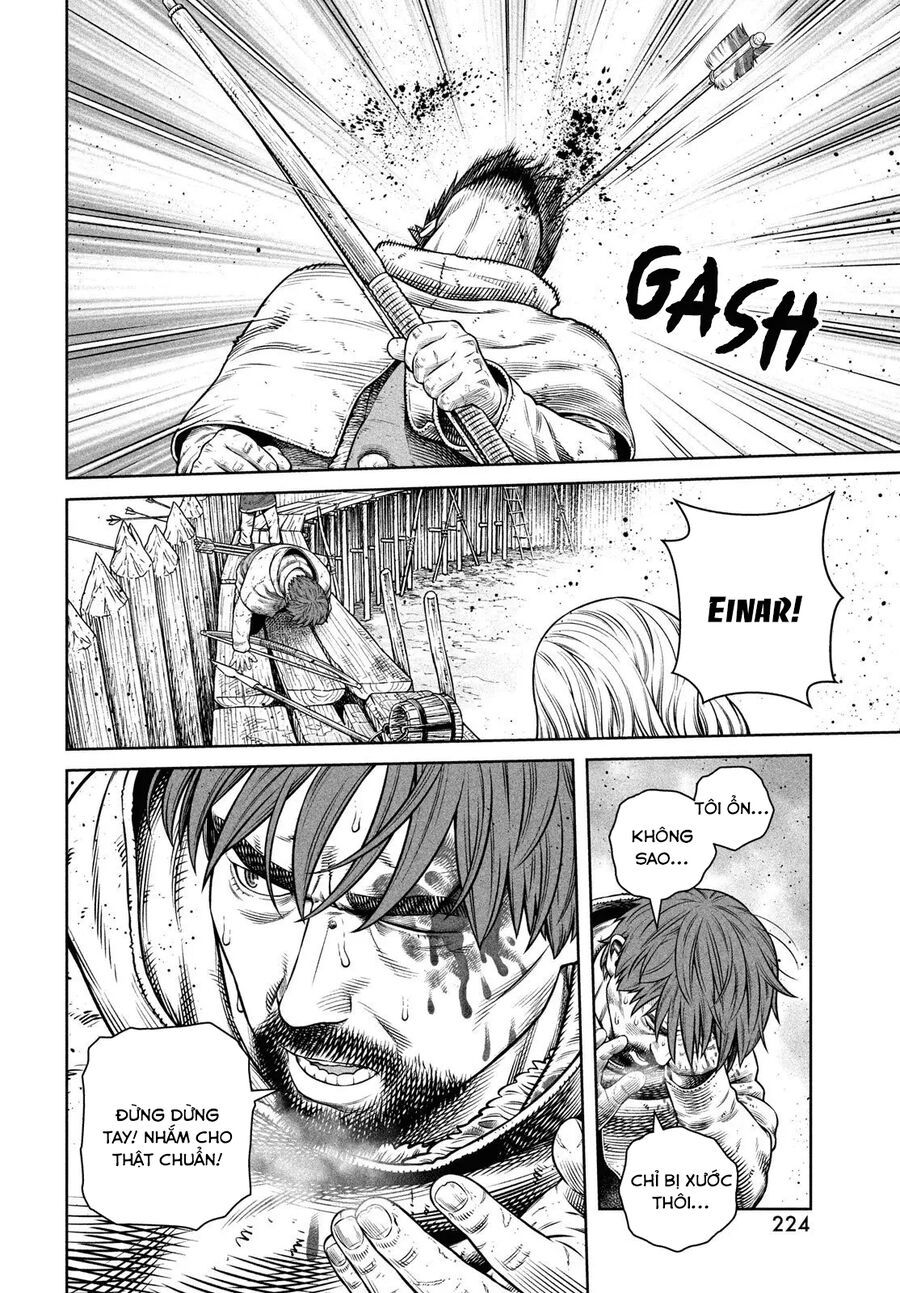 Truyền Thuyết Miền Đất Hứa Chap 213 - Next Chap 214