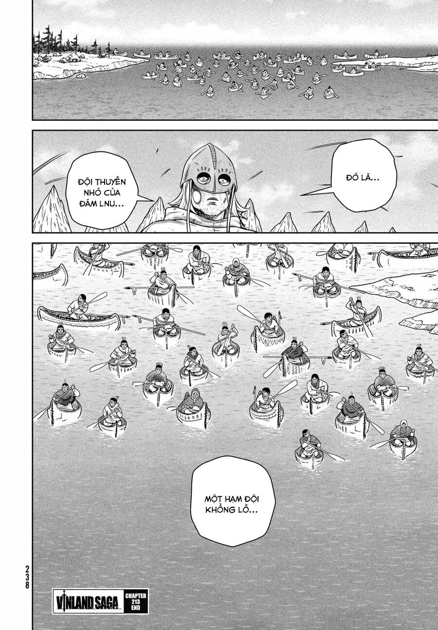 Truyền Thuyết Miền Đất Hứa Chap 213 - Next Chap 214