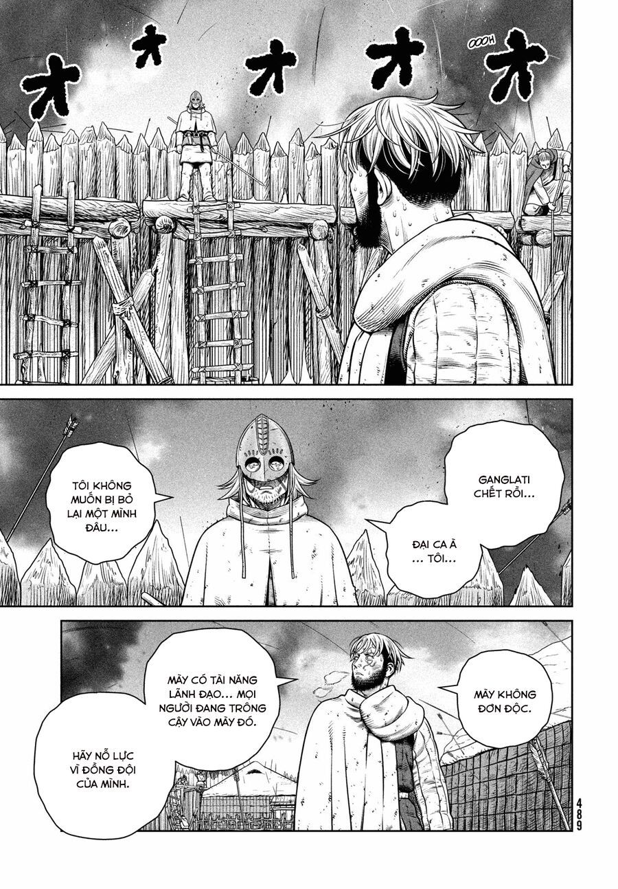 Truyền Thuyết Miền Đất Hứa Chap 214 - Next Chap 215
