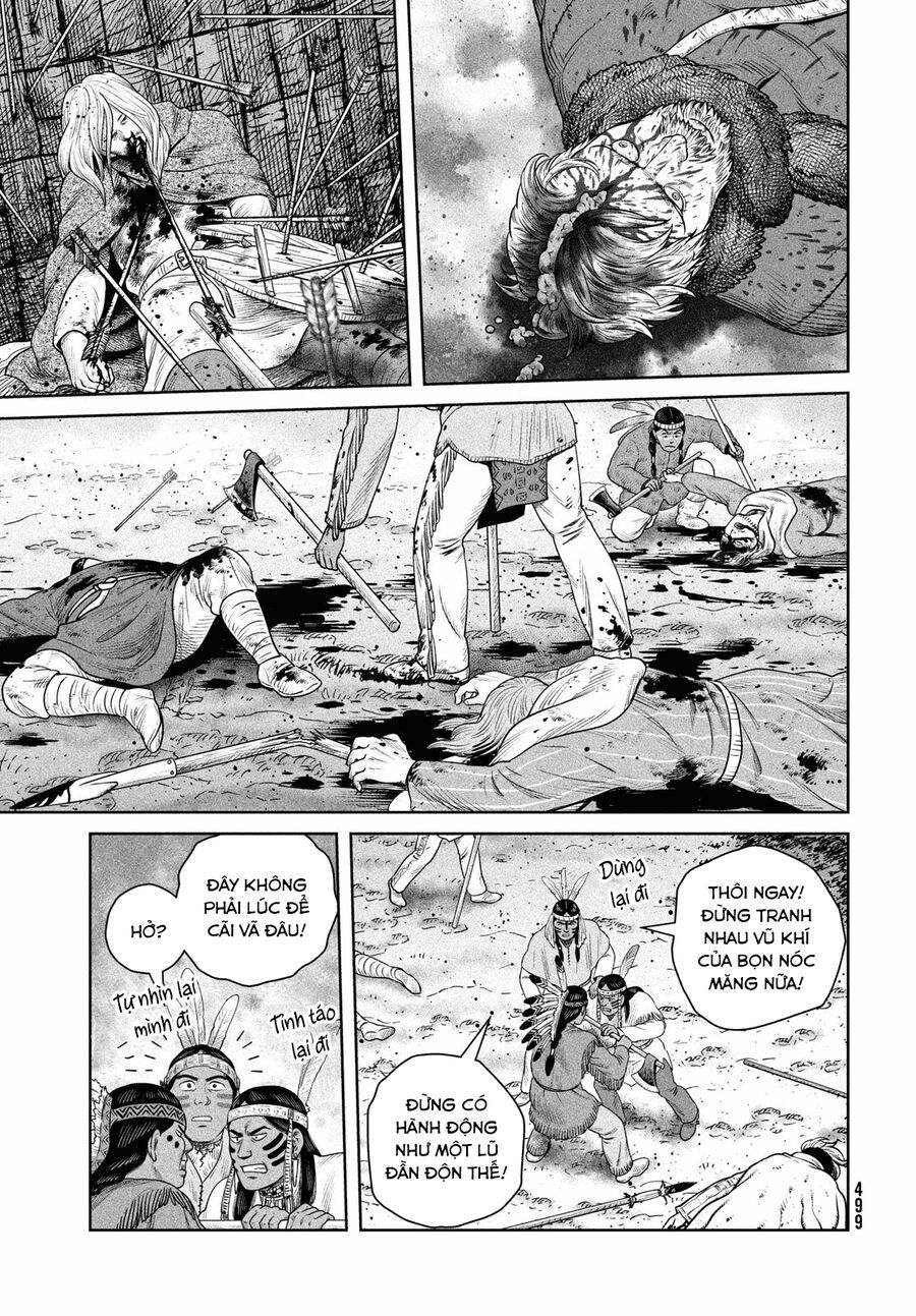 Truyền Thuyết Miền Đất Hứa Chap 214 - Next Chap 215